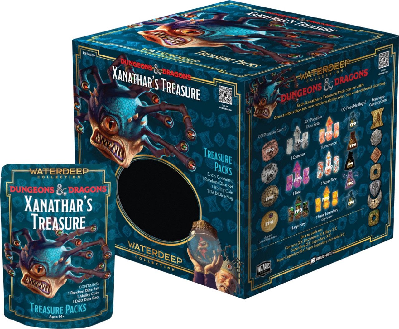 Dungeons &amp; Dragons: Xanathar's Treasure Blind Bags