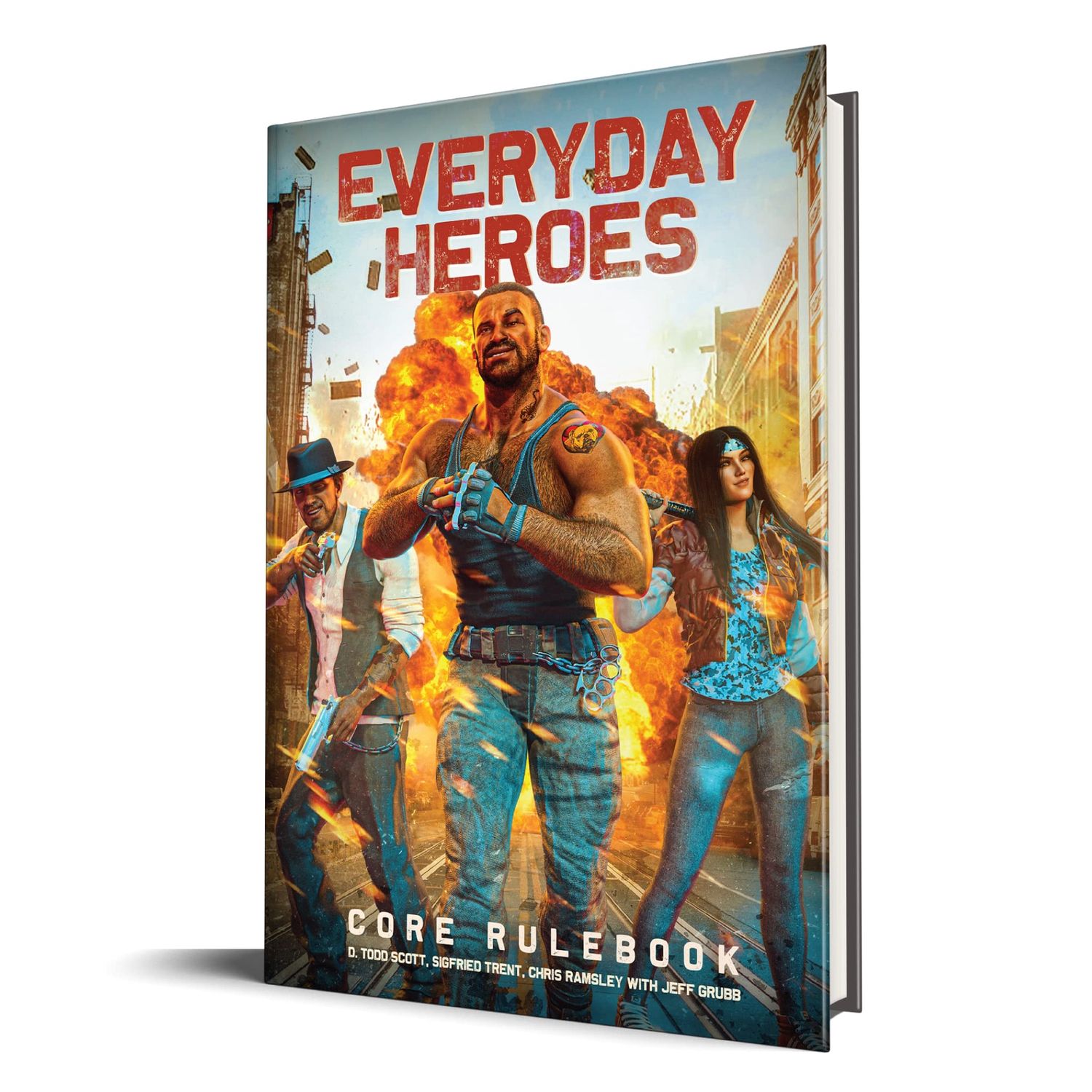 Everyday Heroes RPG Hardcover
