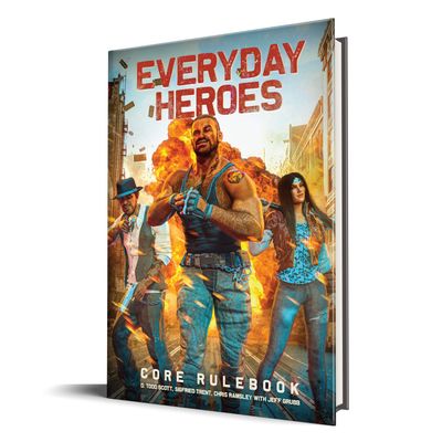 Everyday Heroes RPG Hardcover