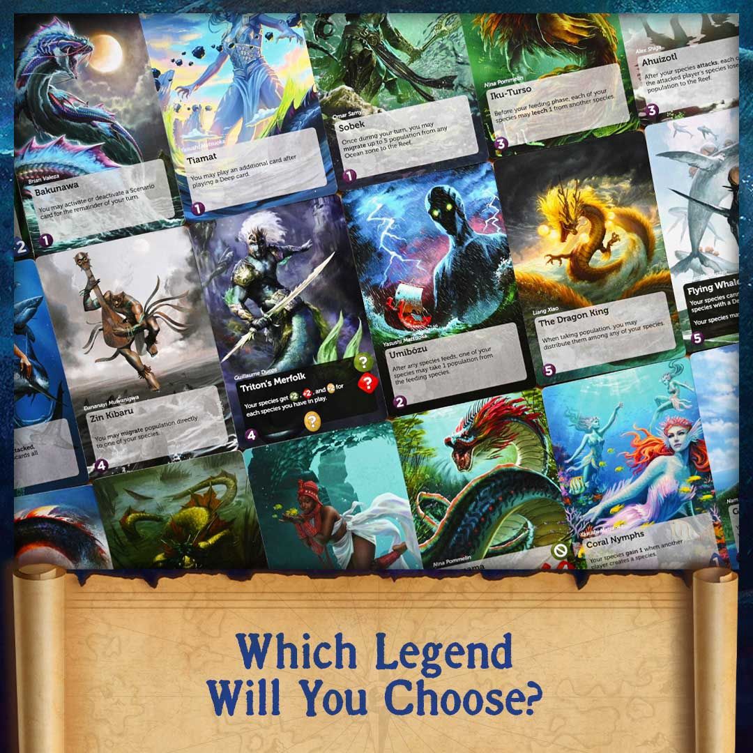 Evolution: Oceans - Legends of the Deep Expansion