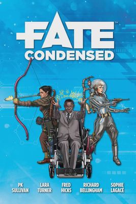 Fate Core RPG: Fate Condensed