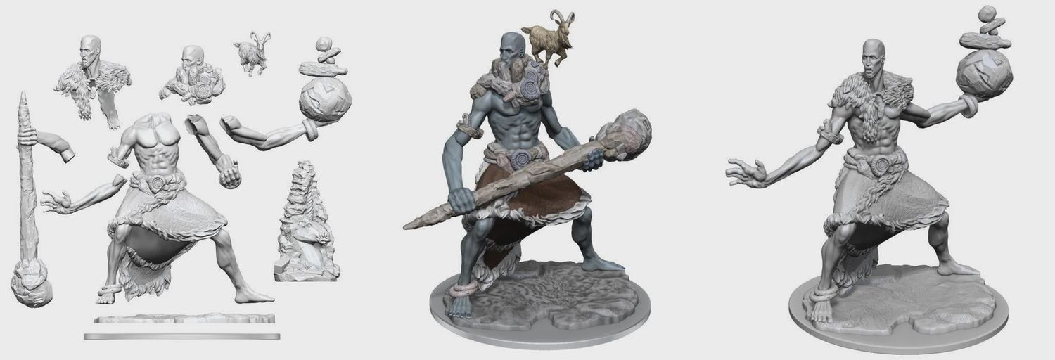 Frameworks: Stone Giant