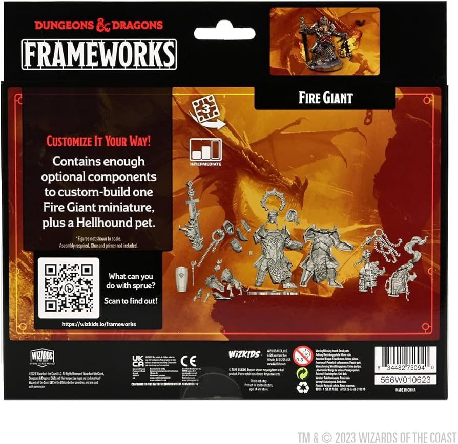 Frameworks: Fire Giant