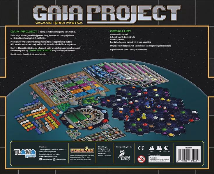 Gaia Project: A Terra Mystica Game
