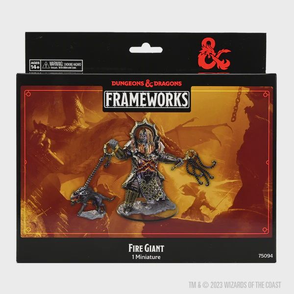 Frameworks: Fire Giant