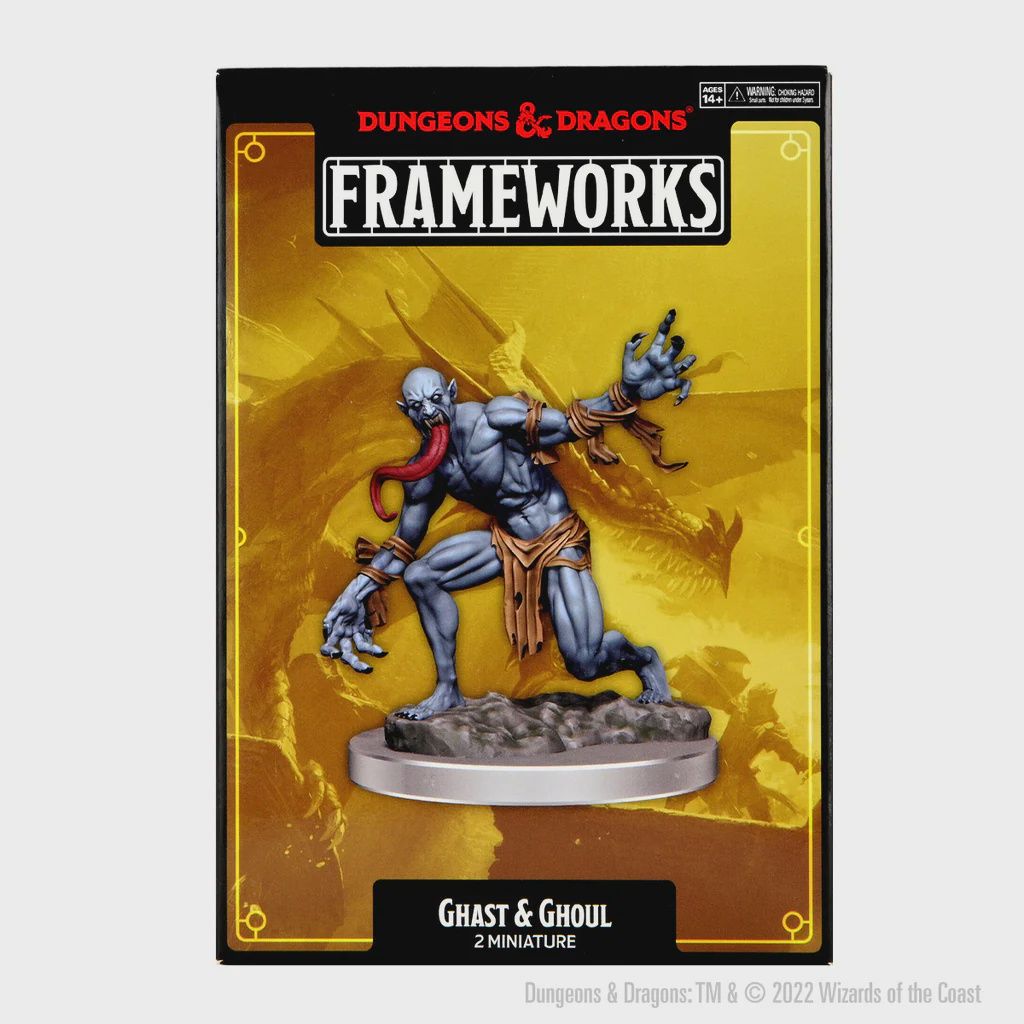 Frameworks: Ghast &amp; Ghoul