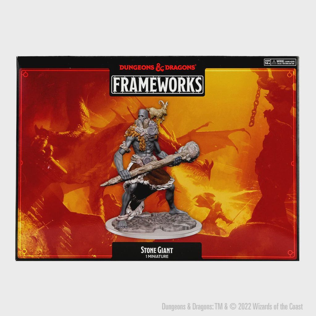 Frameworks: Stone Giant