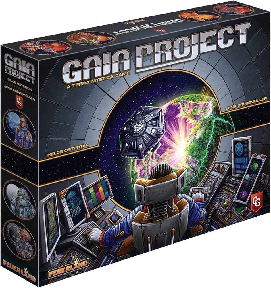 Gaia Project: A Terra Mystica Game