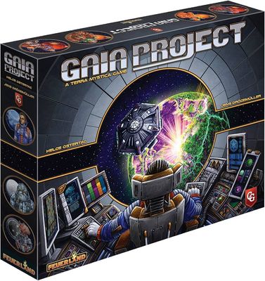 Gaia Project: A Terra Mystica Game