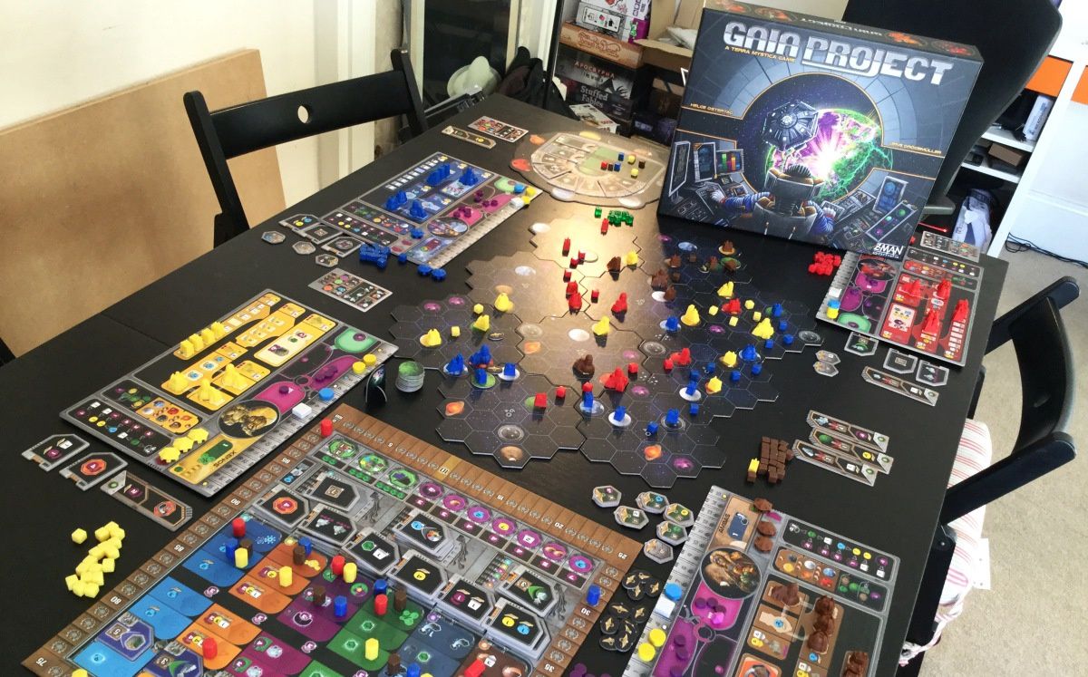 Gaia Project: A Terra Mystica Game
