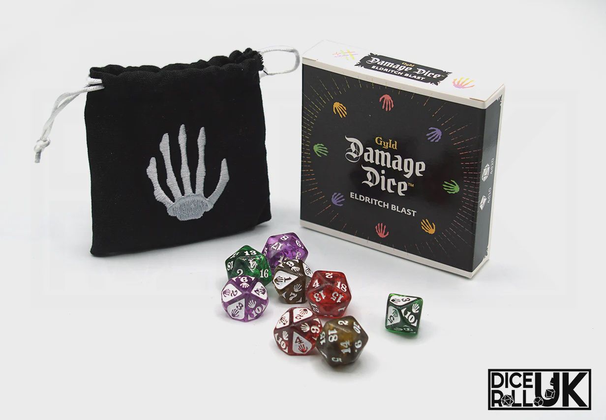 Gyld Damage Dice Eldritch Blast