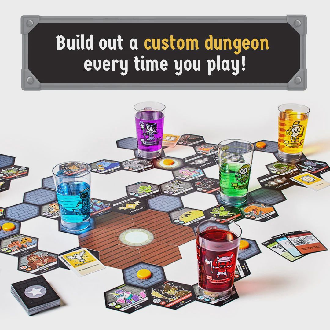 Heroes of Barcadia Board Game