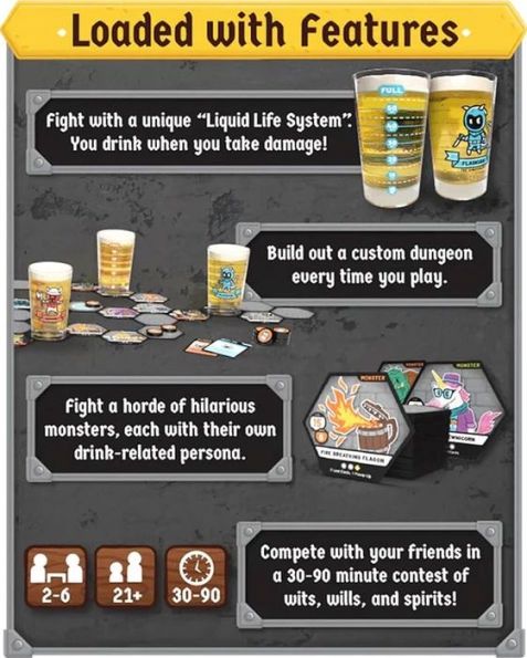 Heroes of Barcadia Board Game