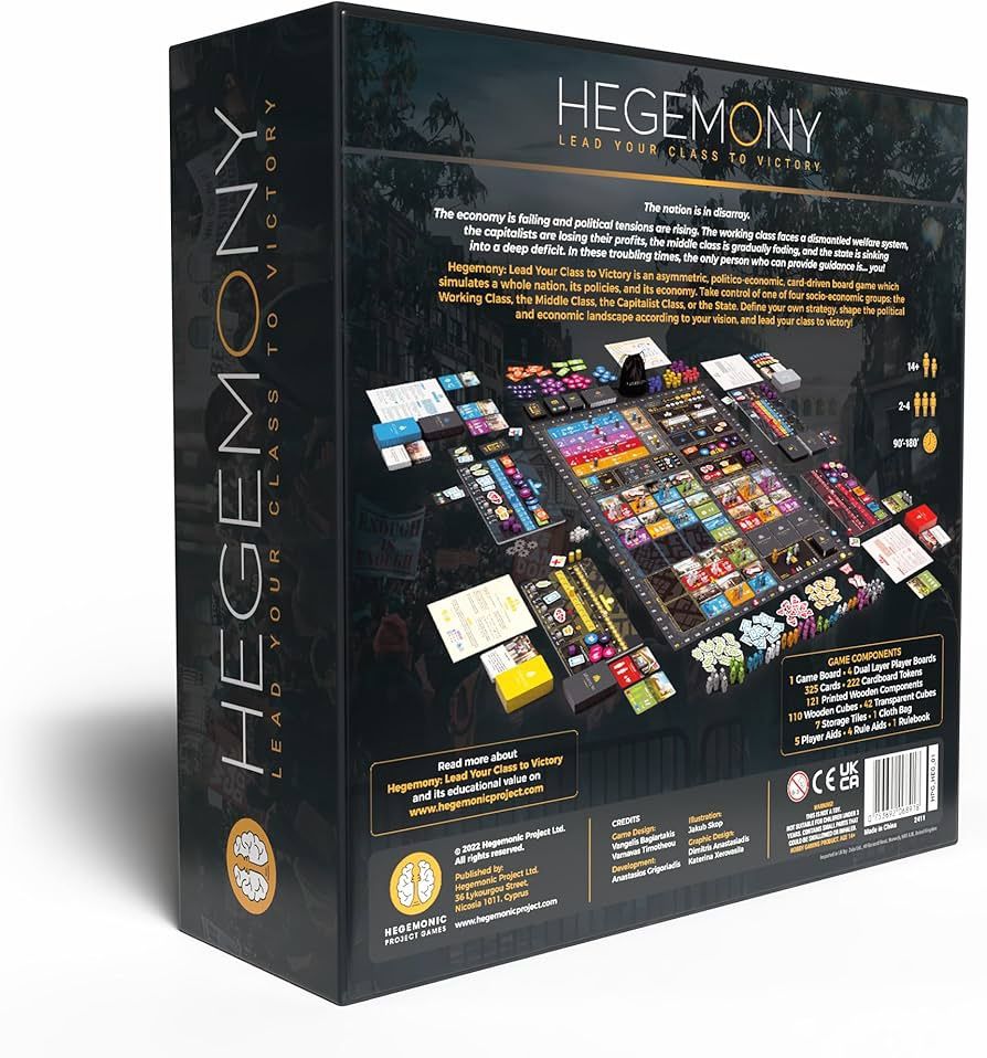 Hegemony: Lead Your Class to Victory