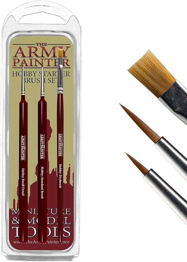 Hobby Starter: Hobby Brush Set
