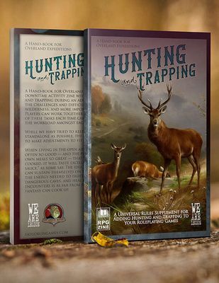 Hunting &amp; Trapping TTRPG Supplement
