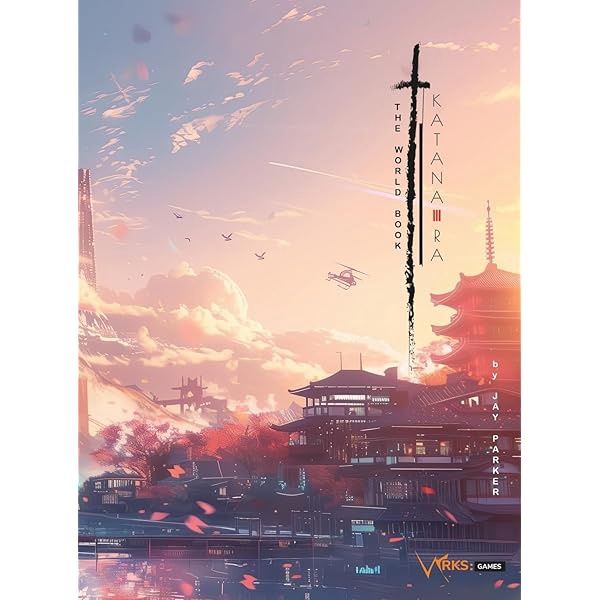 Katana-Ra RPG: The World Book