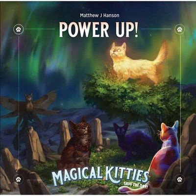 Magical Kitties Save the Day RPG: Power Up