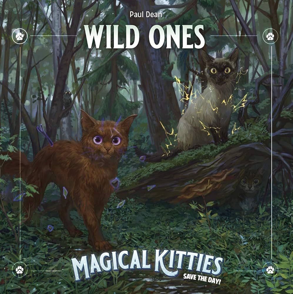 Magical Kitties Save the Day! RPG: Wild Ones