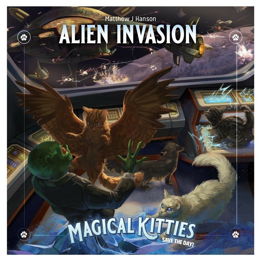 Magical Kitties Save the Day! RPG: Alien Invasion
