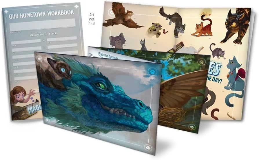 Magical Kitties Save the Day! RPG: Game Masters Kit