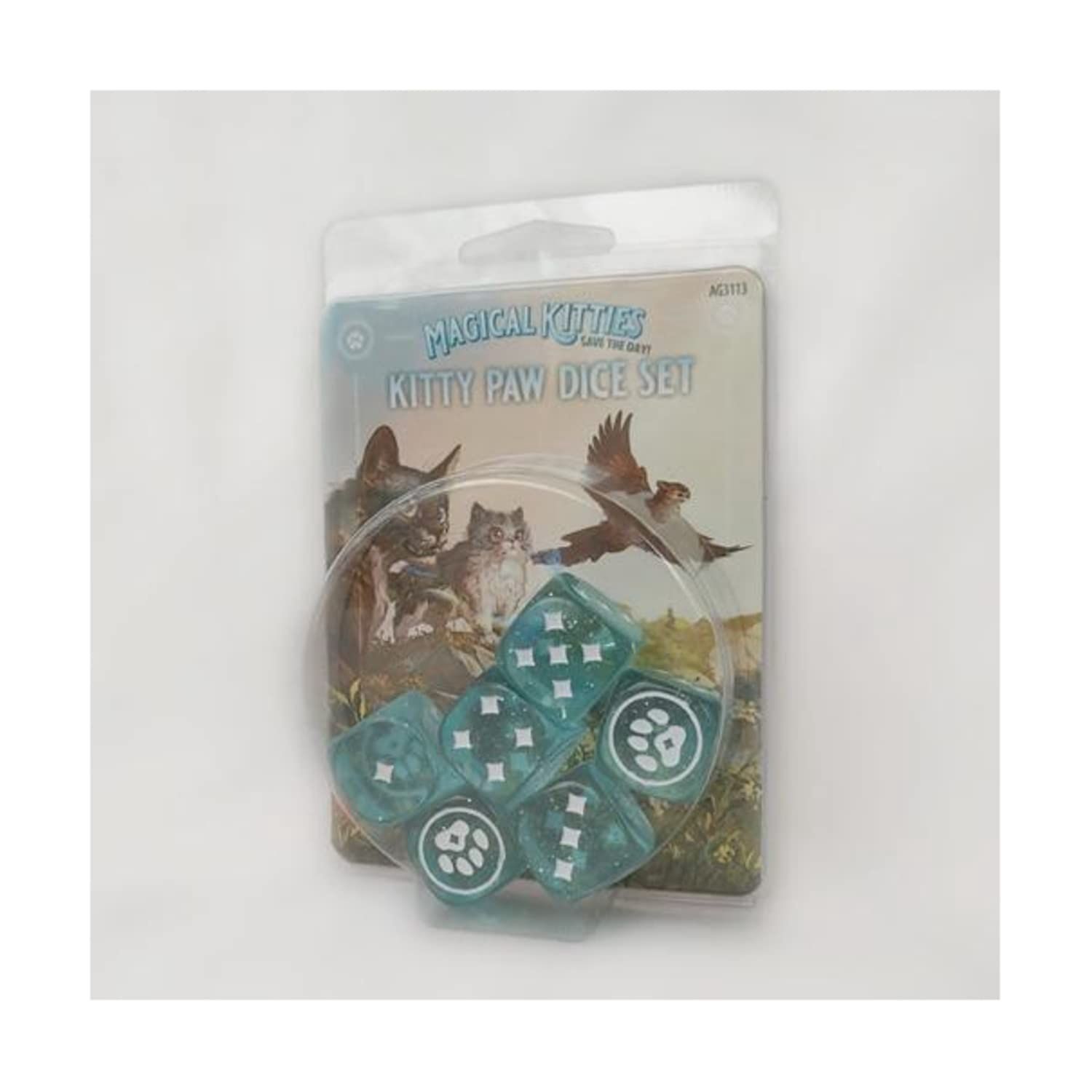 Magical Kitties: Kitty Paw Dice Set