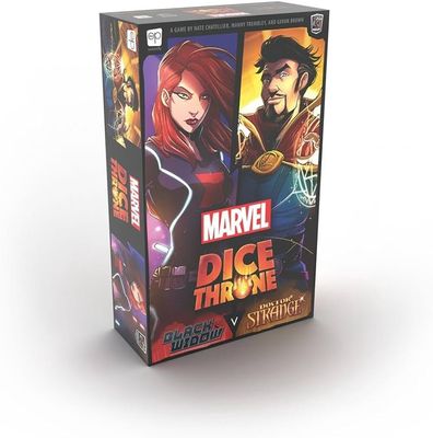 Marvel Dice Throne: 2-Hero Box 2 (Black Widow &amp; Doctor Strange)