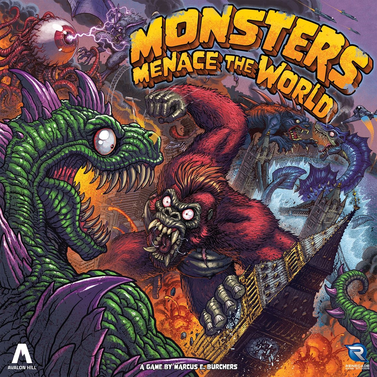 Monsters Menace of the World