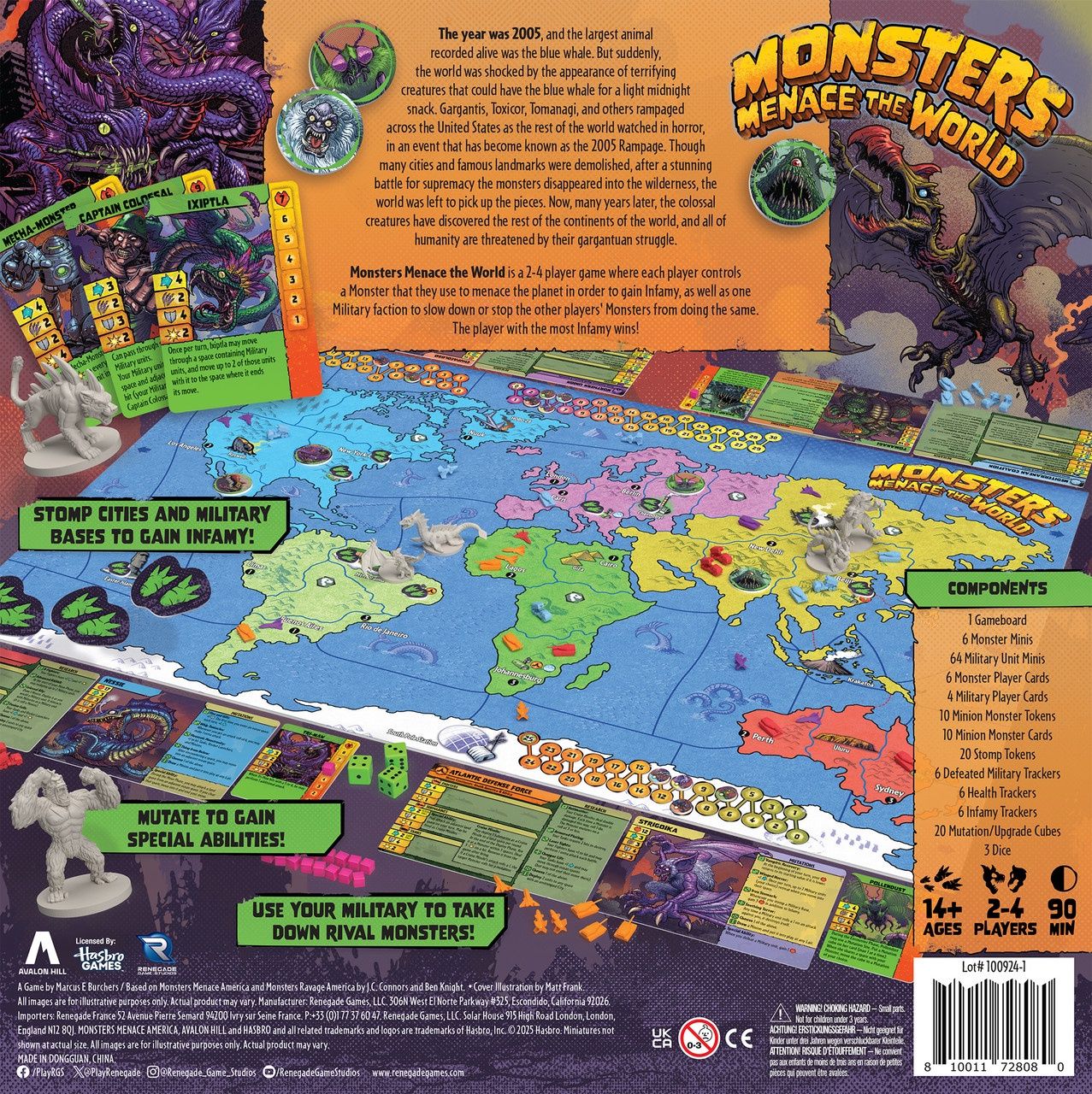 Monsters Menace of the World