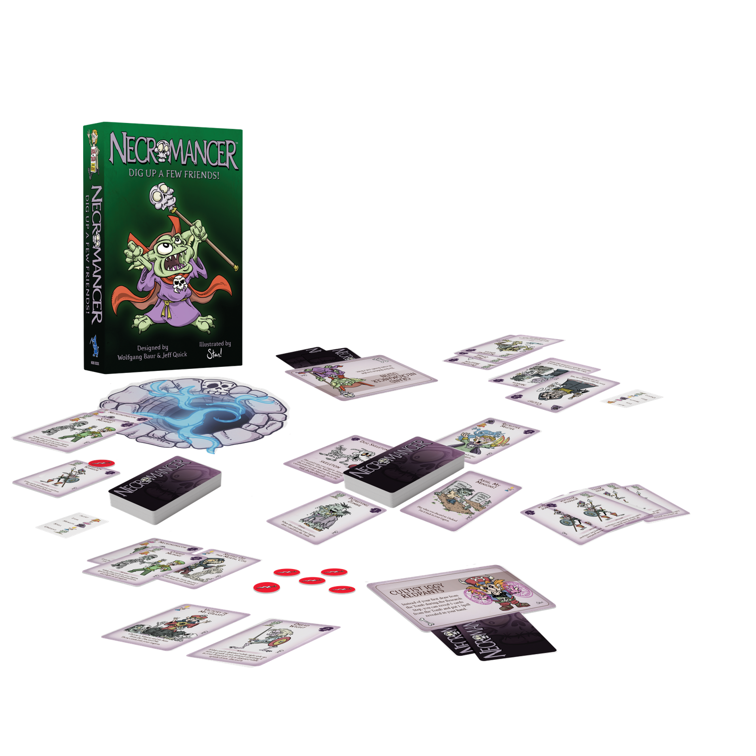 Necromancer: The Card Game