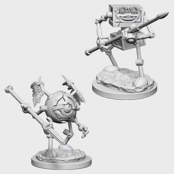 Nolzur's Monodrone &amp; Duodrone