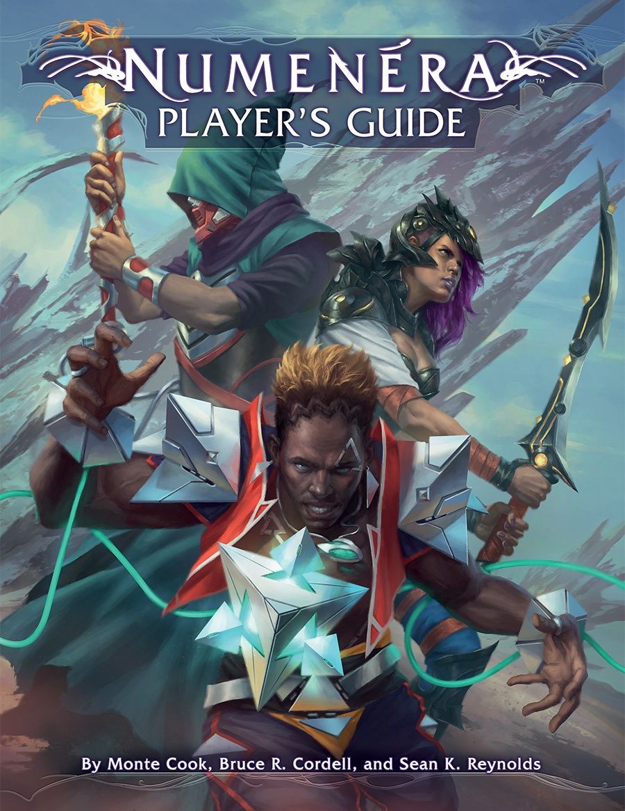 Numenera RPG: Player`s Guide