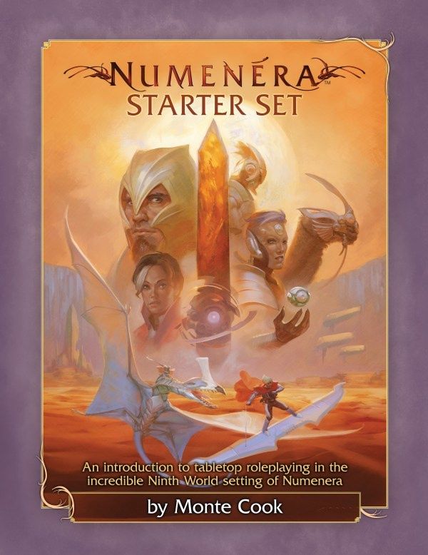 Numenera RPG: Starter Set