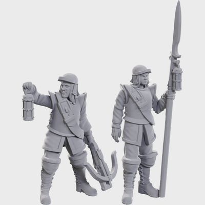 WizKids Deep Cuts: W23 Roadwardens Male &amp; Female