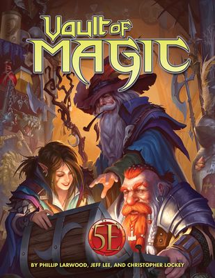 Vault of Magic Hardcover (5E)