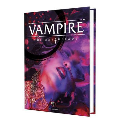 Vampire The Masquerade: RPG - Core Rulebook