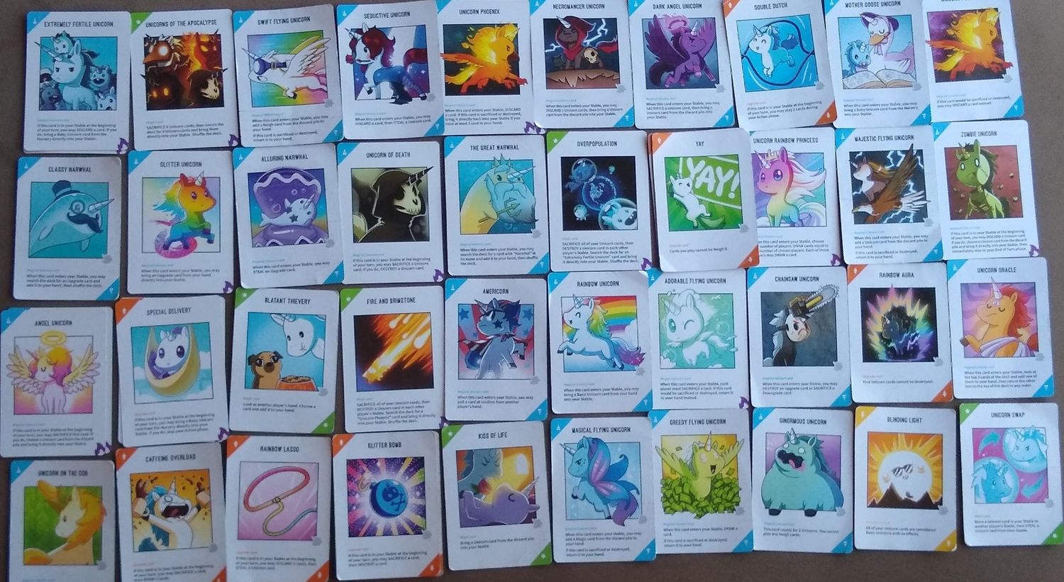 Unstable Unicorns: Rainbow Apocalypse Expansion