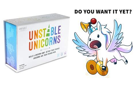 Unstable Unicorns