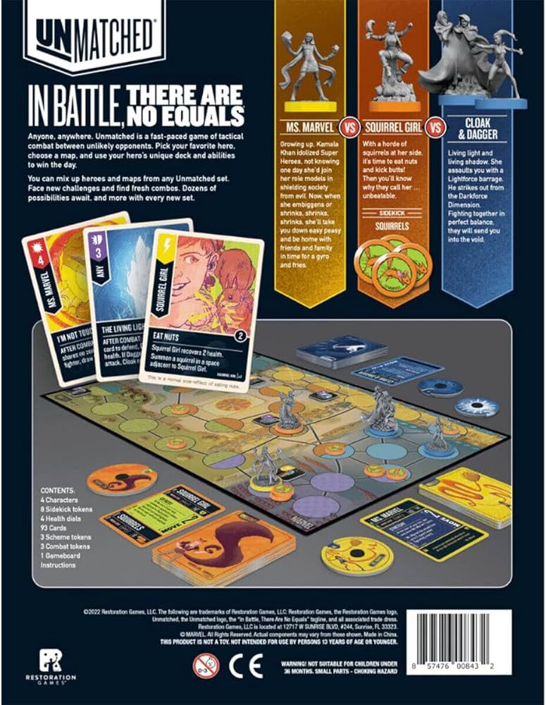 Unmatched Marvel: Teen Spirit