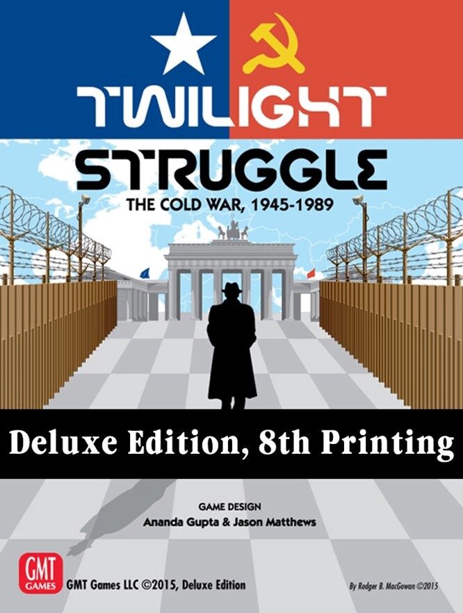 Twilight Struggle: The Cold War, 1945-1989