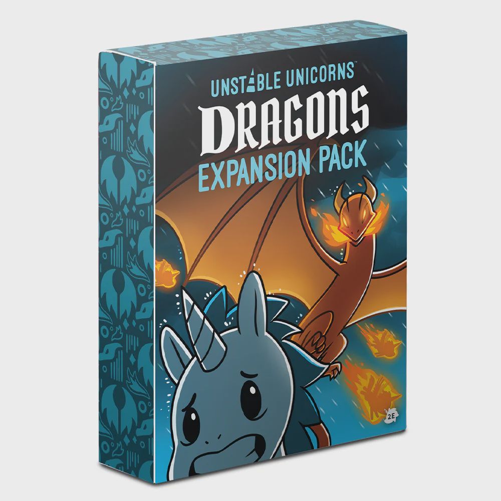 Unstable Unicorns: Dragons Expansion