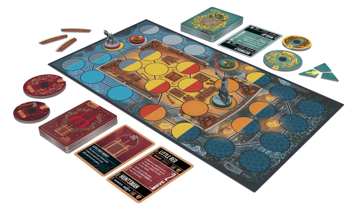 Unmatched: Little Red Riding Hood vs. Beowulf