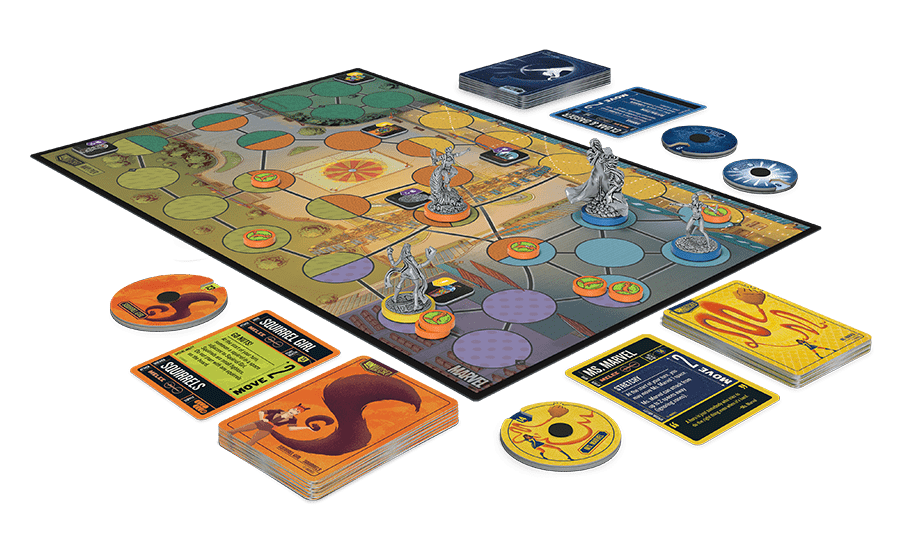 Unmatched Marvel: Teen Spirit