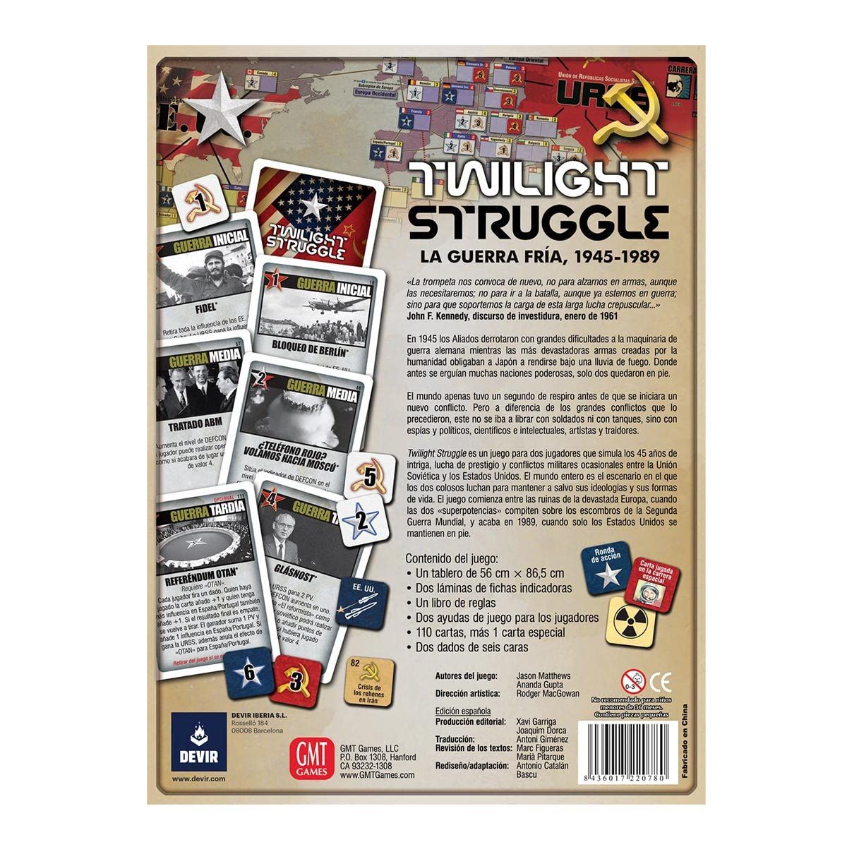 Twilight Struggle: The Cold War, 1945-1989