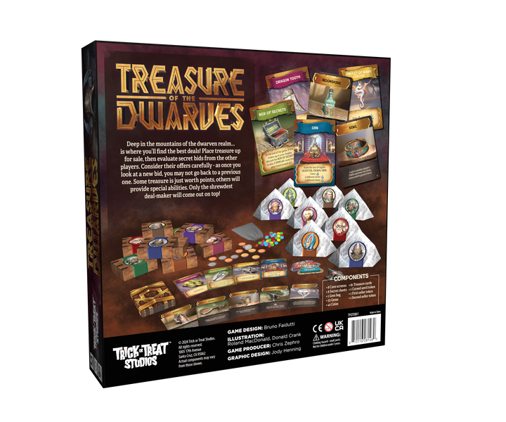 Treasure of The Dwarves