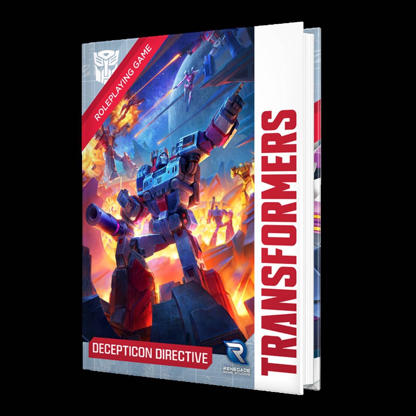 Transformers: RPG - Decepticon Directive Sourcebook