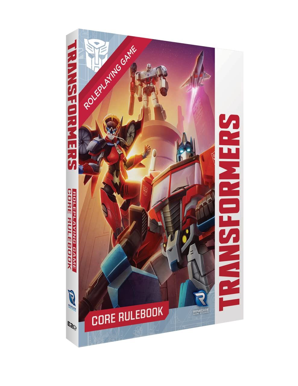 Transformers: RPG - Core Rulebook