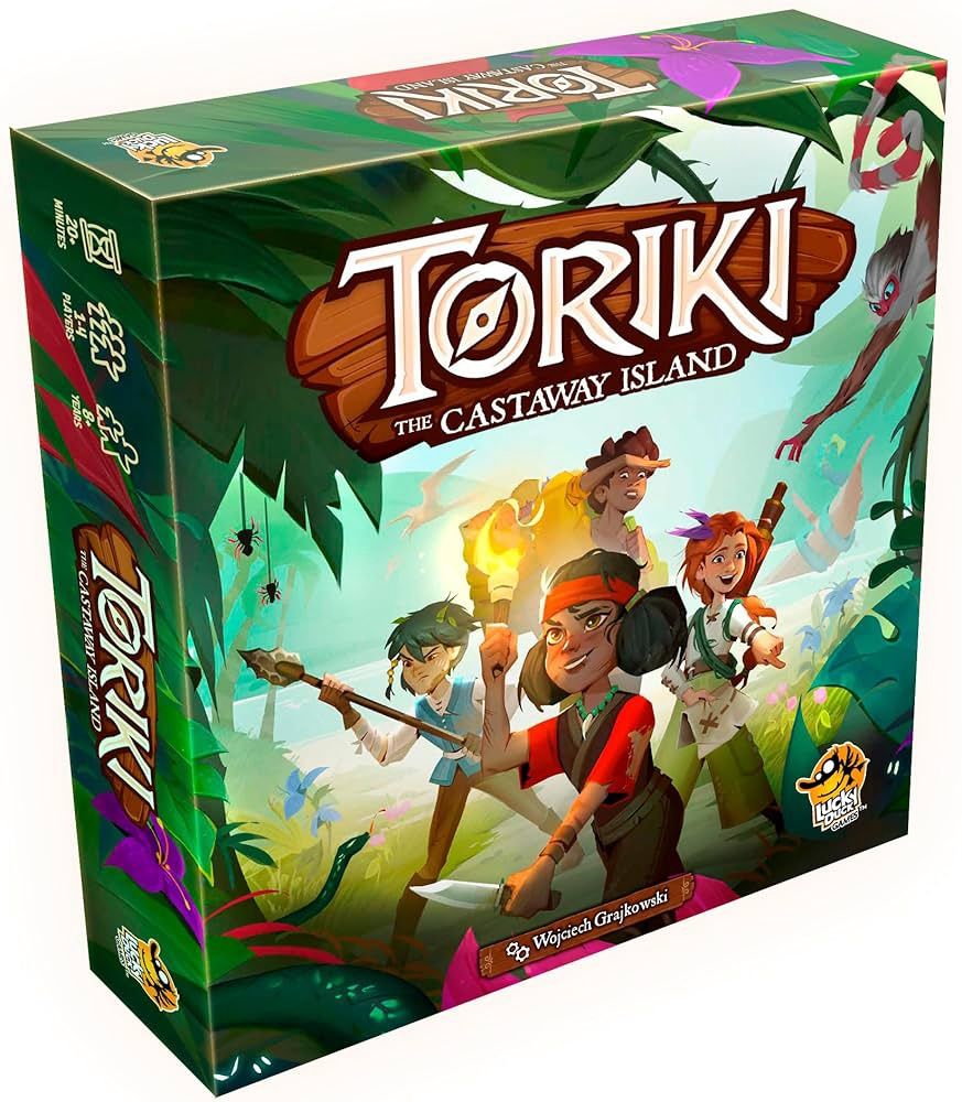 Toriki The Castaway Island