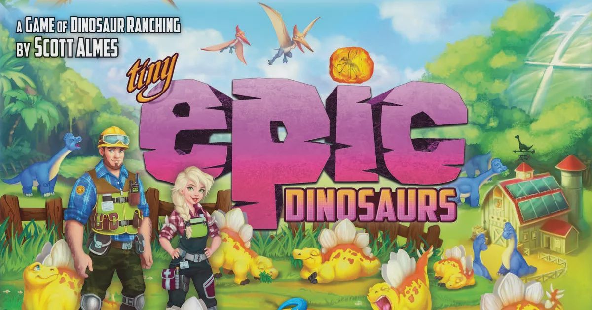 Tiny Epic Dinosaurs