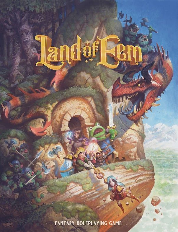 The Land of Eem: Core Rulebook